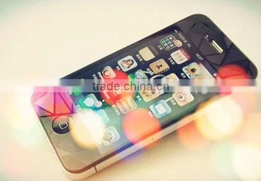 2013 hot sale, gurantee fefund,3D screen protector for iphone 4 4s,5, high anti-scrath, 100% Japanese material