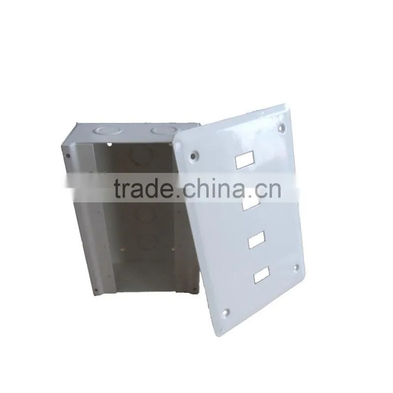 High quality Electrical steel sheet junction box Switch box-GWB-4WAY