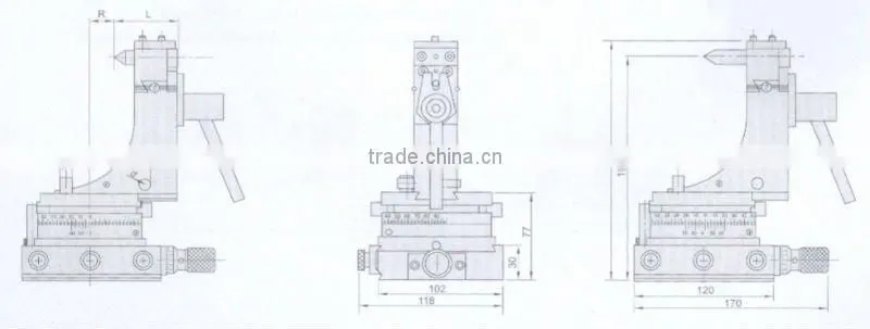 UNIVERSAL WHEEL DRESSER