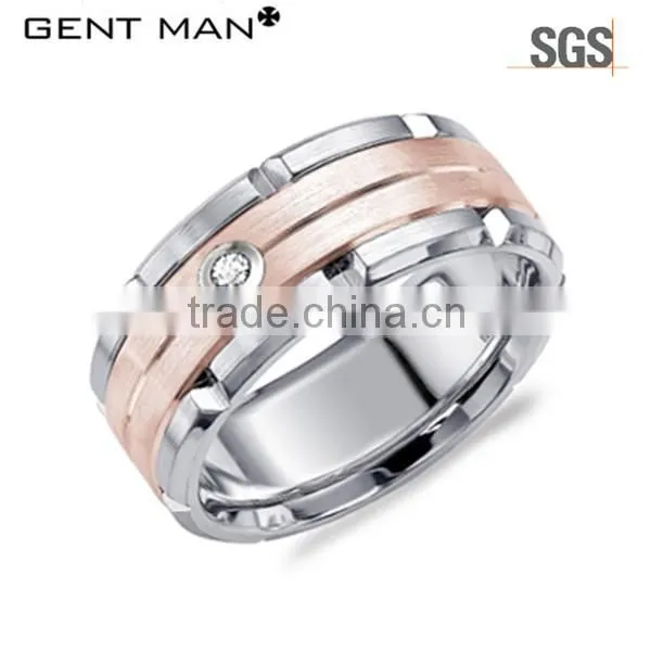 American Style 2016 Coolman Wholesale Tungsten Carbide Men Rings Bands