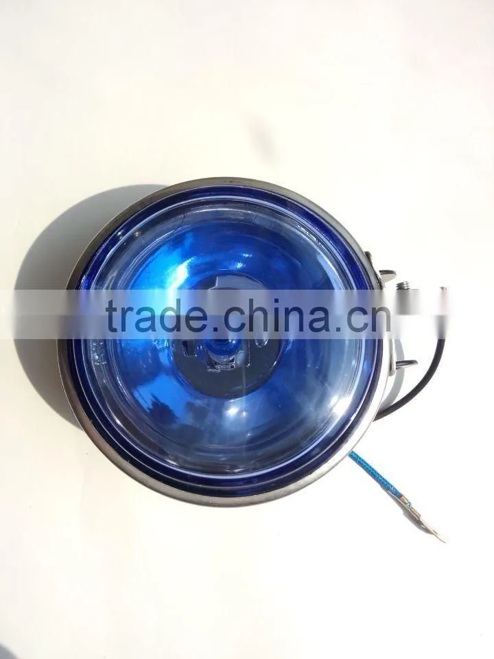 Auto Spot light blue electroplating