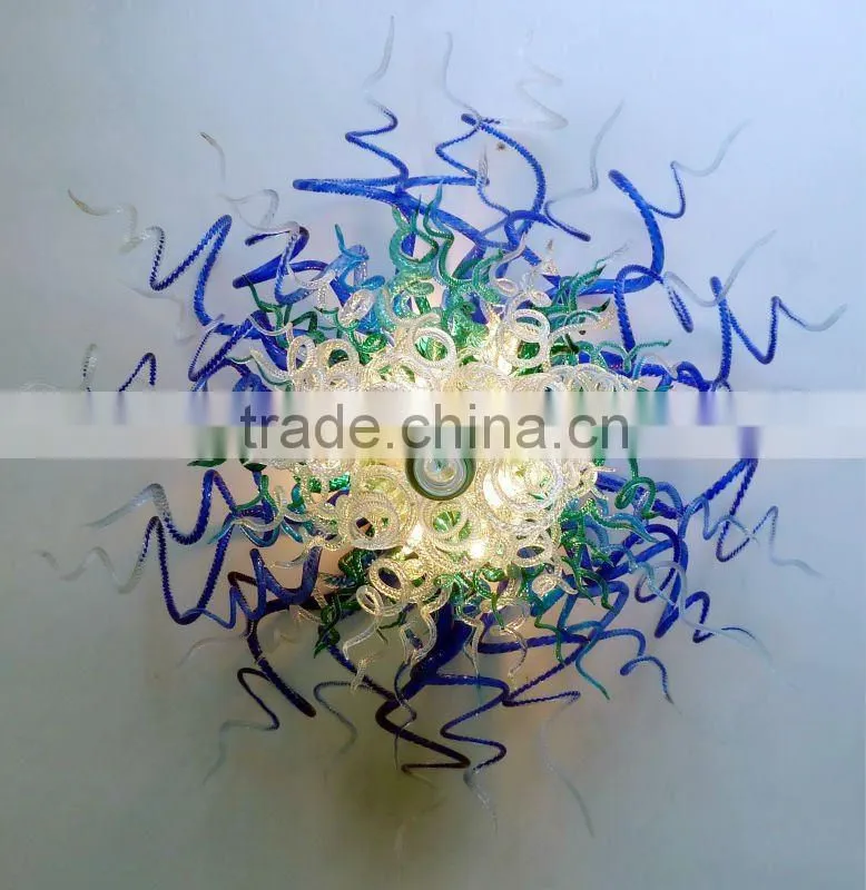 art glass ceiling lighting xo-201116 and hand blown ceiling lighting