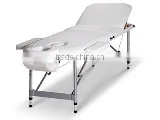 Acrofine Folded PU Leather Full Body Massage Bed
