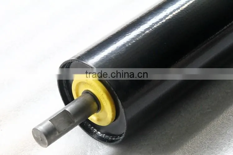 China belt conveyor flat conveyor return roller