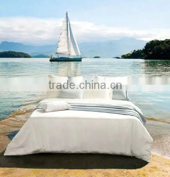luxery bed linen tencel bedsheet set super soft bedding set