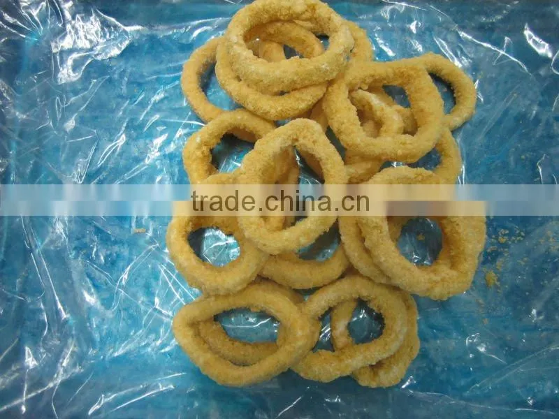 frozen breaded squid ring