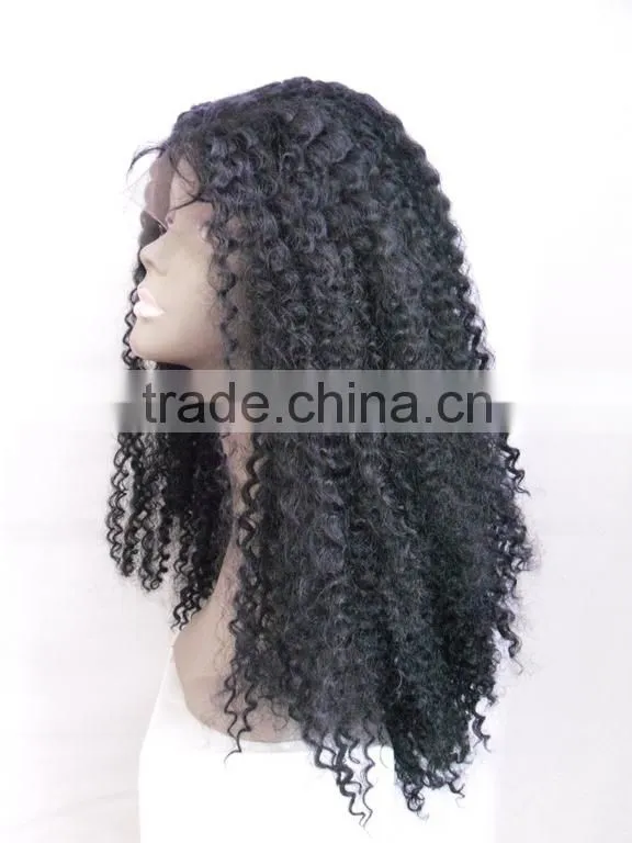 top quality afro kinky human hair wigs