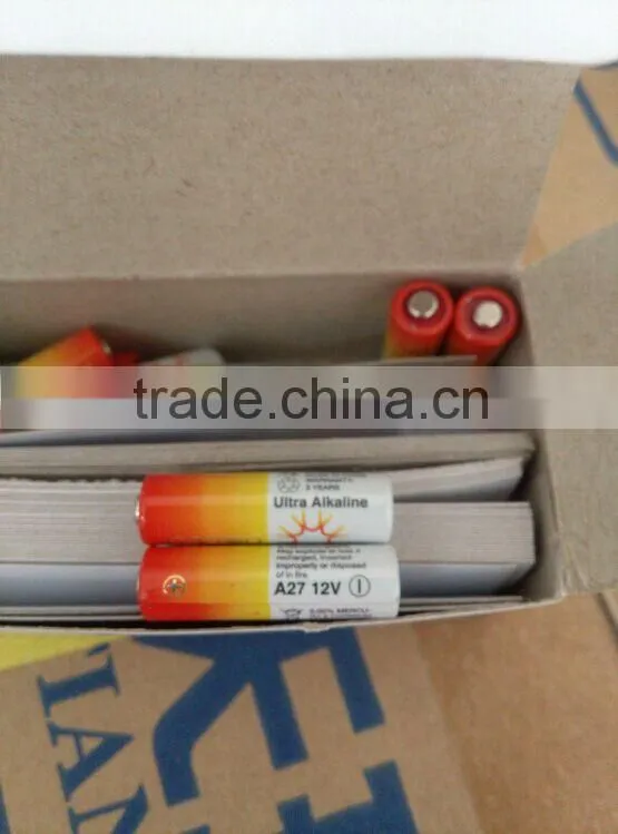 9V 6LR61 Alkaline hang card battery