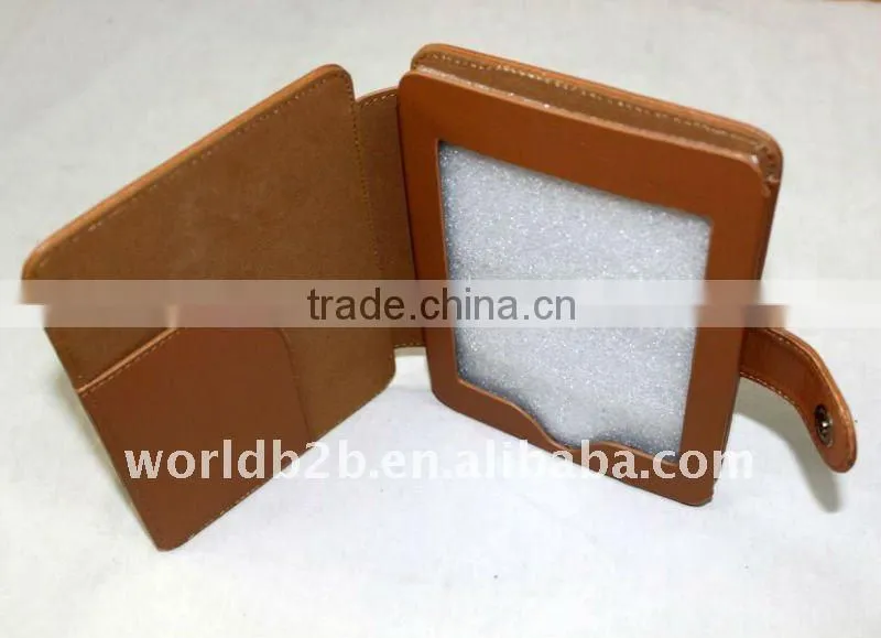 Booklet design Leather Cover Case for the Kindle Touch