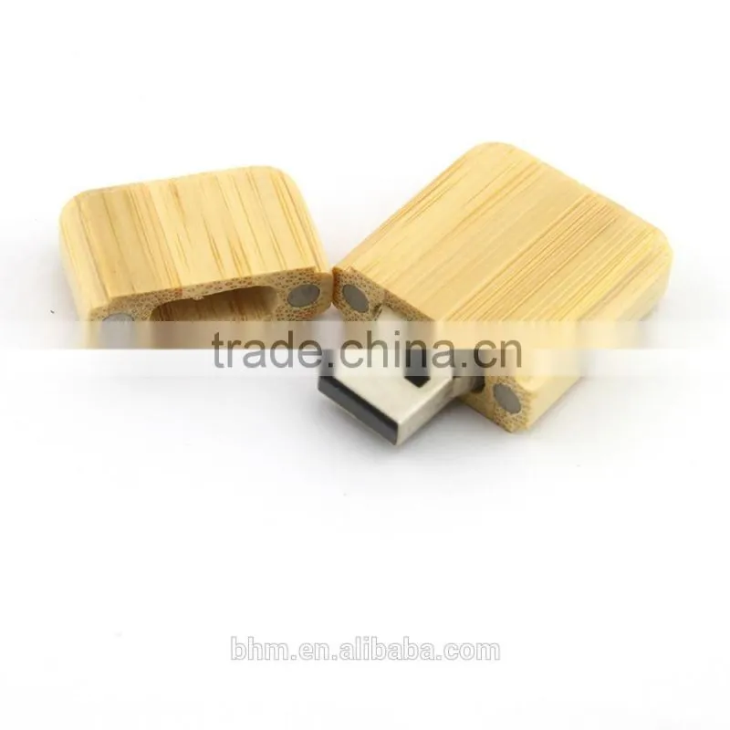 Fashion design promotional bulk wood usb flash drive with logo customized