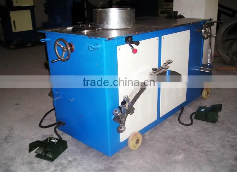cost effective Round Elbow duct making machine for air round duct machines