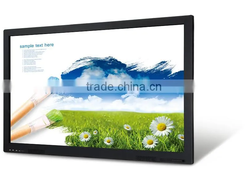 factory supply 10points IR 84inch interactive smart board
