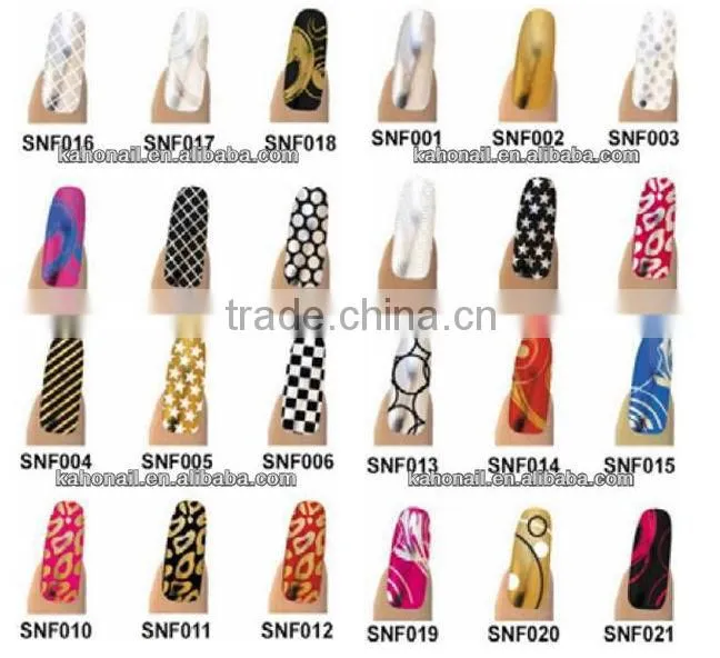 new non-toxic glitter nail sticker printer