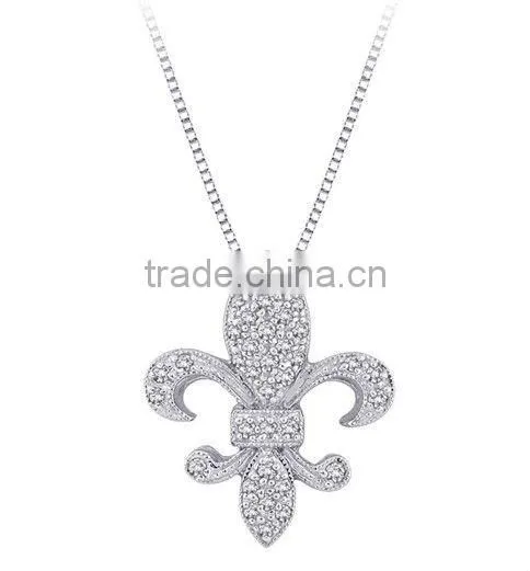 Newest Style Gold Plated 925 Sterling Silver Anchor Charm