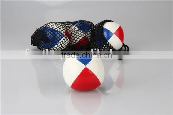 cheap mini PVC/PU customize high quality hacky sack juggling ball promotion gift for kids play sand filled balls