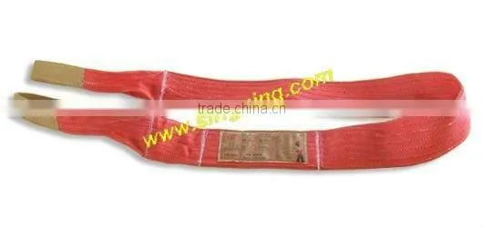 Ployster Sythentic Heave Duty Web Sling With Flat Eyes Both Ends