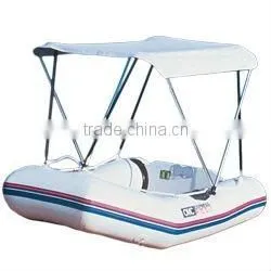 Aluminum or Stainless Steel 2-Bow 3-Bow and 4-Bow Bimini Top