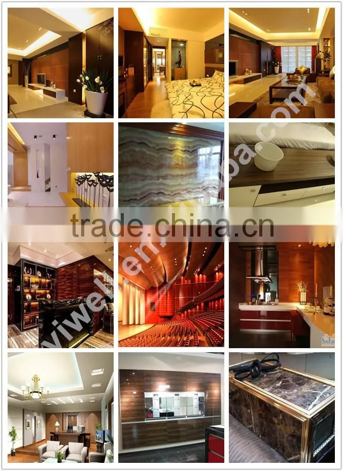 veneer faced plywood board