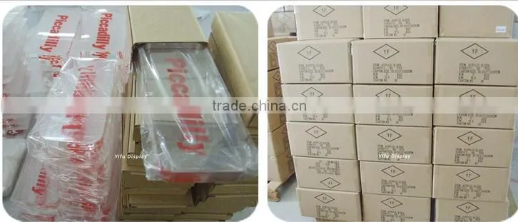 Custom led light sign board for advertise display all shape size customized available