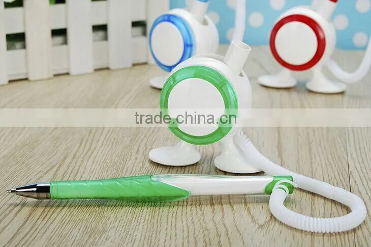 New design cute shape desk stand pen