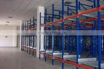 light duty gravity flow roller rack, roller racking system