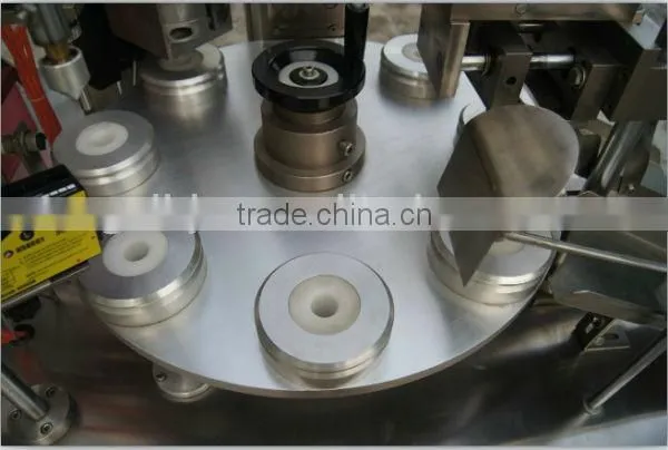 Best price aluminum ointment tube filling machine,high speed tube filling machine