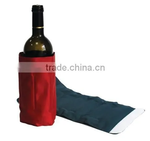 Bottle Cooler, Wine Cooler, Gel bottle cooler