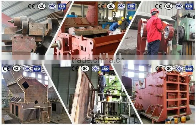 Baichy most competitive price mini crusher