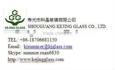 various thickness glass front building with CE&ISO9001