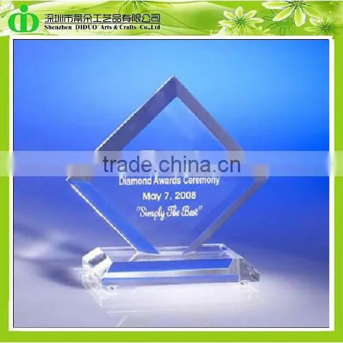 DDL-H074 Trade Assurance Crystal Trophy and Awards