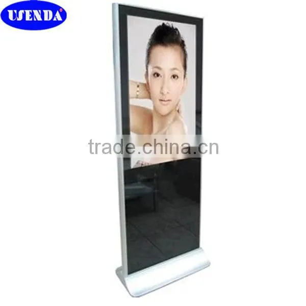 42 inch outdoor indoor wifi network kiosk touch screen lcd monitor floor stand