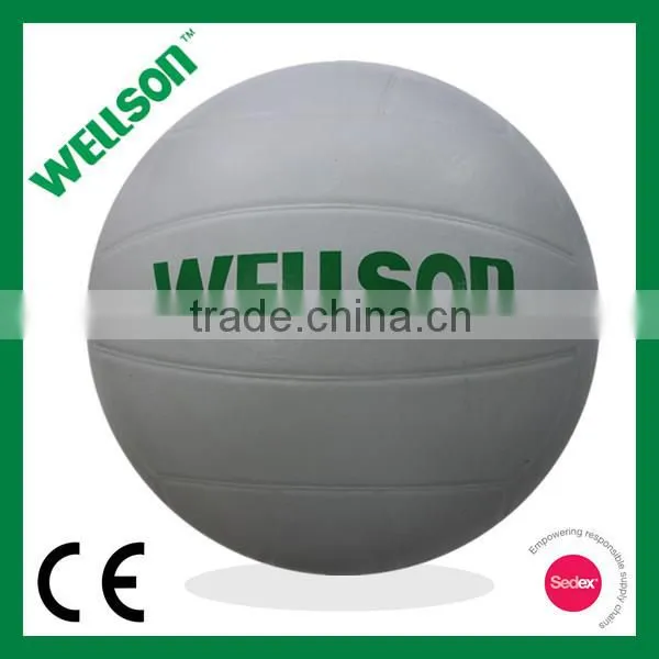 Rubber vulcanized volleyball