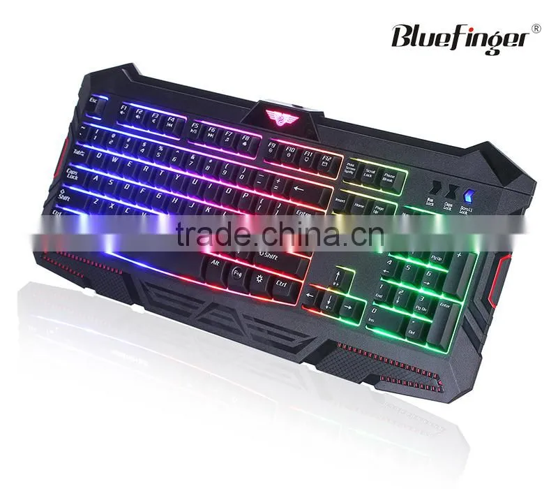 Shenzhen factory usb led backlit keyboard for computer