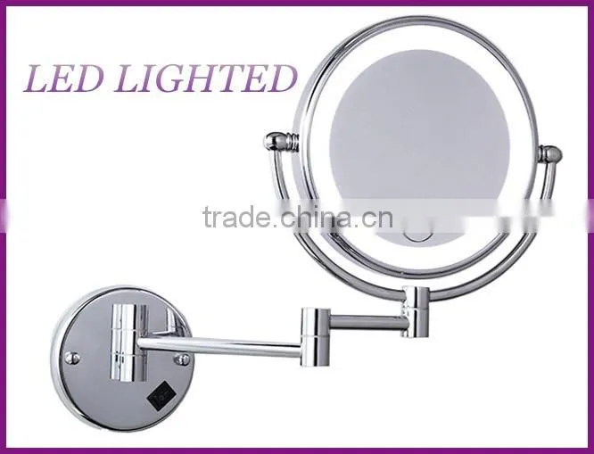 Hot selling shaving magnifying mirrors framed desktop makeup mirrors