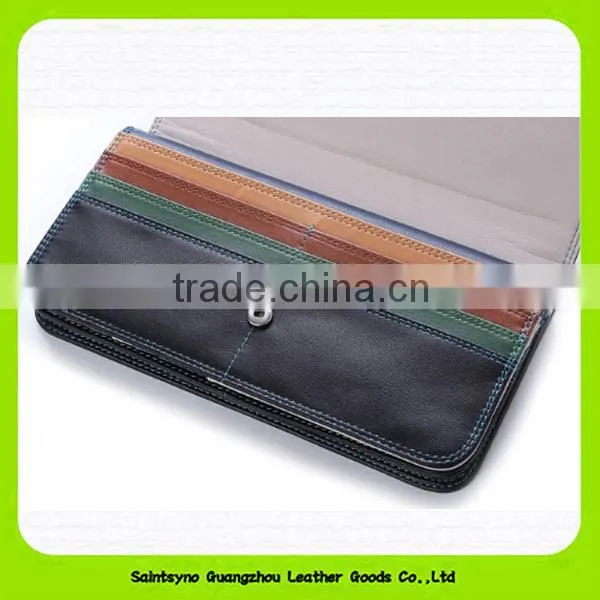 15454 Supplier 2015 fashion travel men designer wallet