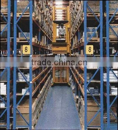 VNA Narrow Aisle warehouse storage Rack