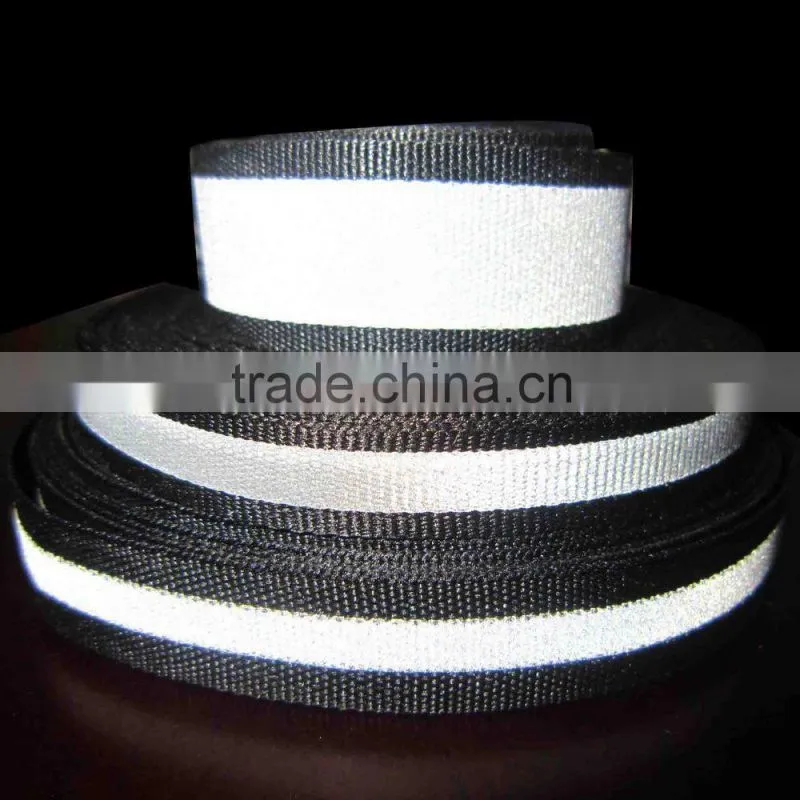 Reflective Safety Ribbon for Clothing , Reflective Stripes