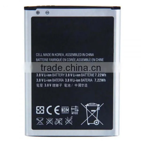 3.8V 1900mAh Battery for Samsung S4 Mini i9195 Battery i9190 Mini