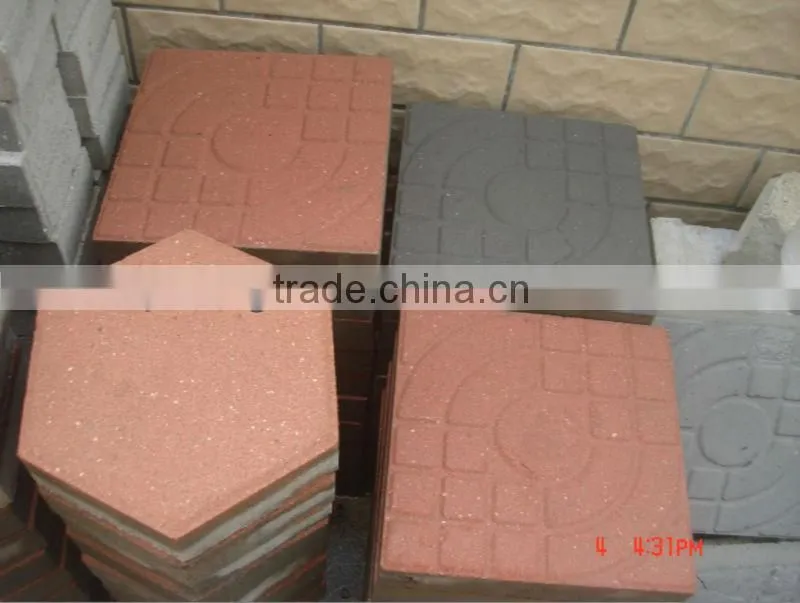 XH1500 paving stone/colour brick and curbstone making machine