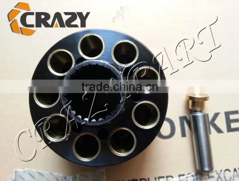 TOBIS hydraulic pump PV22 cylinder block ,excavator spare parts