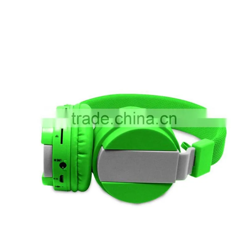 Wireless Stereo Bluetooth Headphones Sports Adjustable Headset for Smartphones