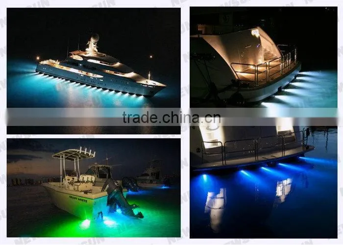 36w 1600lm 12v High Quality Marine Pendant Light, LED Pool Light For Yacht/Boat