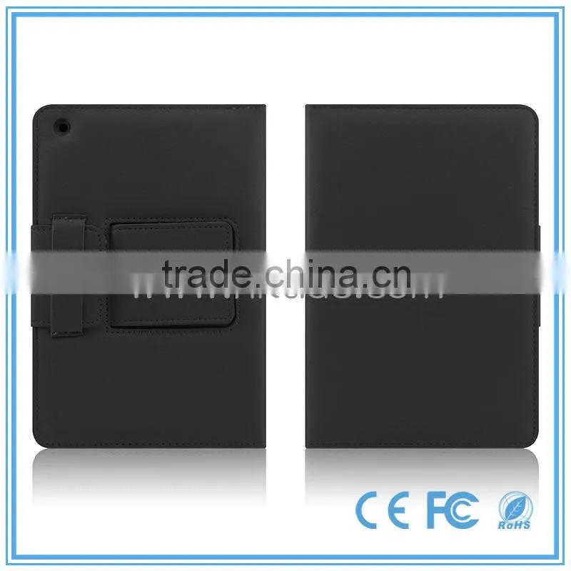 7" & 8" Tablet PC Bluetooth Keyboard Case With Leather Case Magnet Detachable
