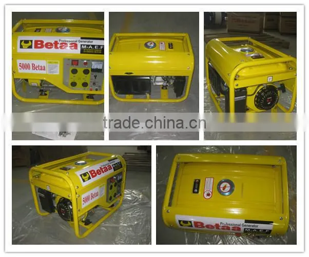 Top quality CE Household petrol generator