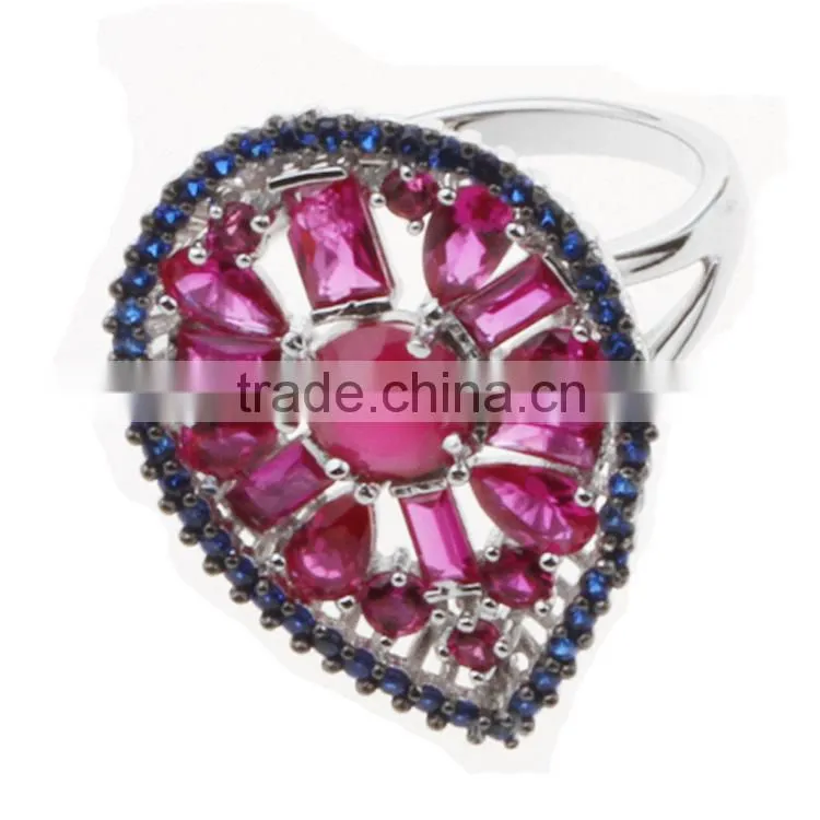 Fashion jewelry 925 sterling silver jewelry silver ring
