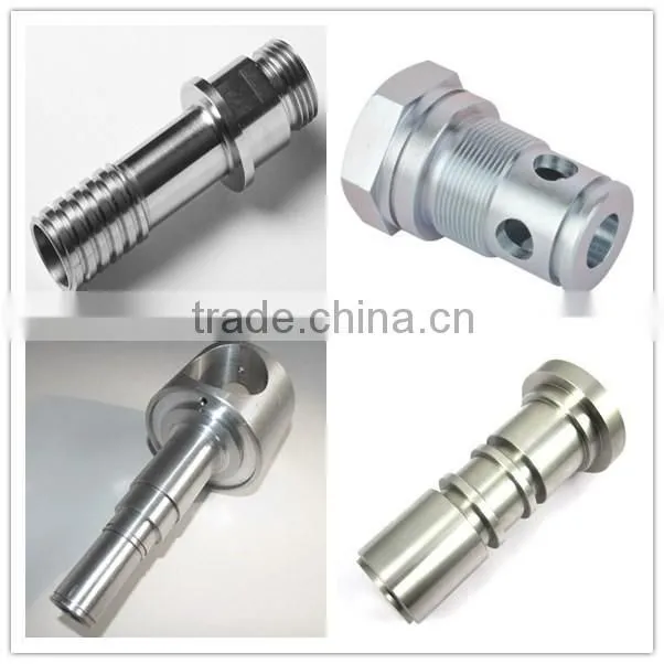High value custom cnc machining titanium products