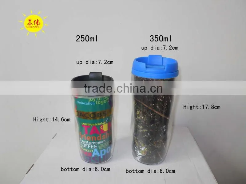 16OZ Double wall stainless steel thermos mug
