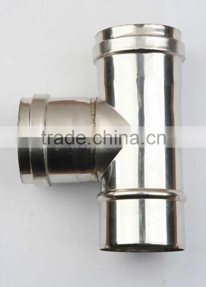 Chimney Tee Pipe