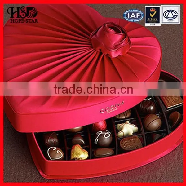 valentine's gift chocolate box