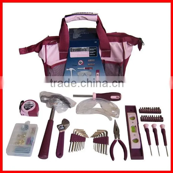 147pc Pink Lady's Tool Set